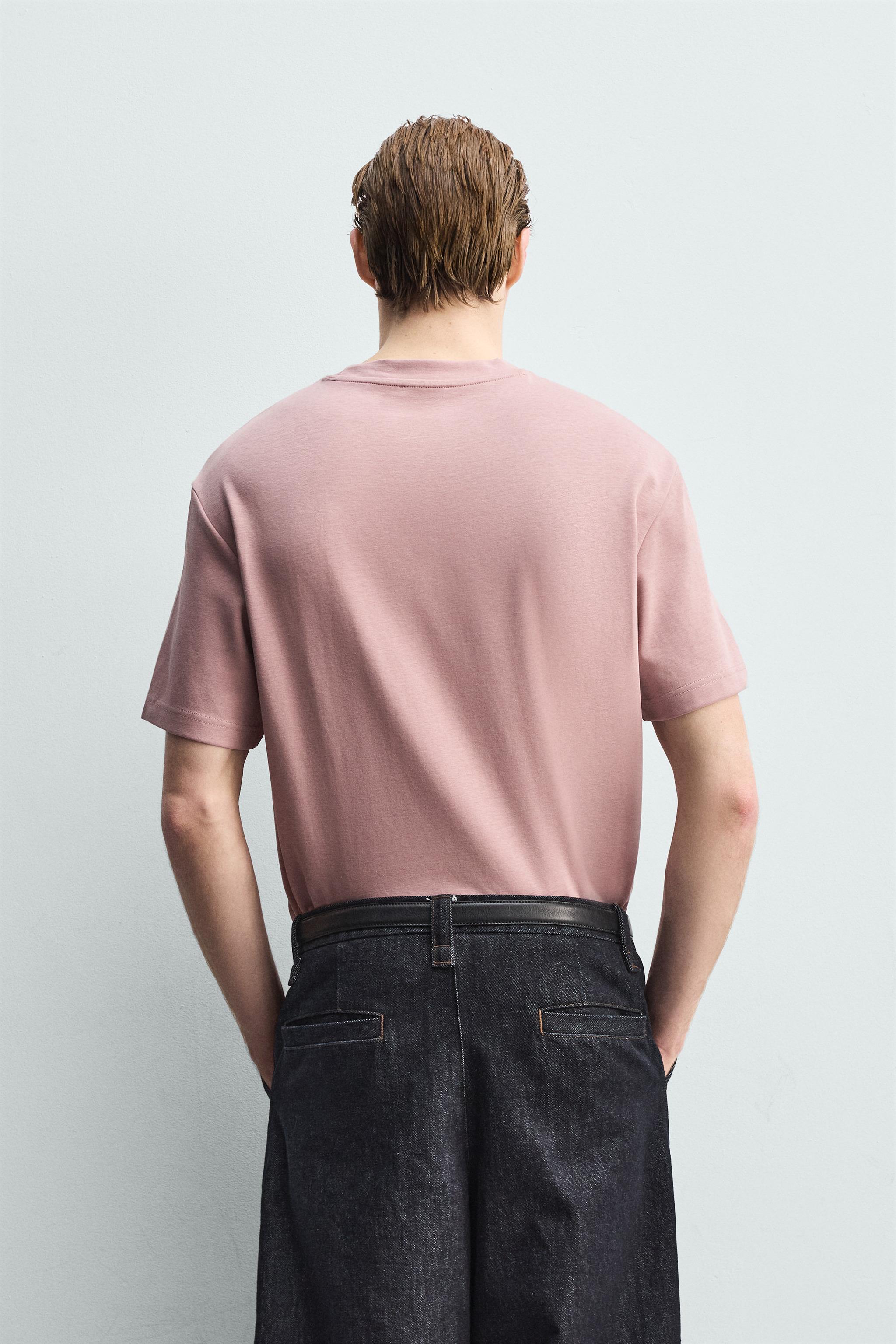 RELAXED FIT INTERLOCK T-SHIRT